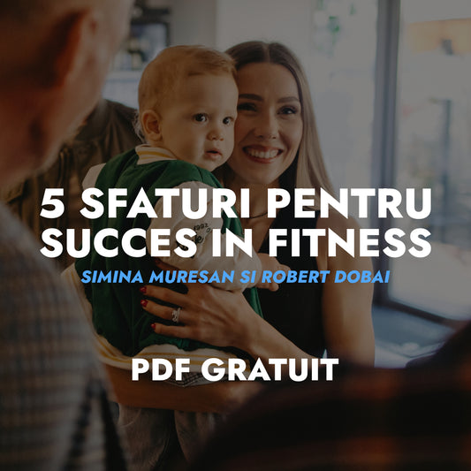 5 SFATURI PENTRU SUCCES IN FITNESS - PDF